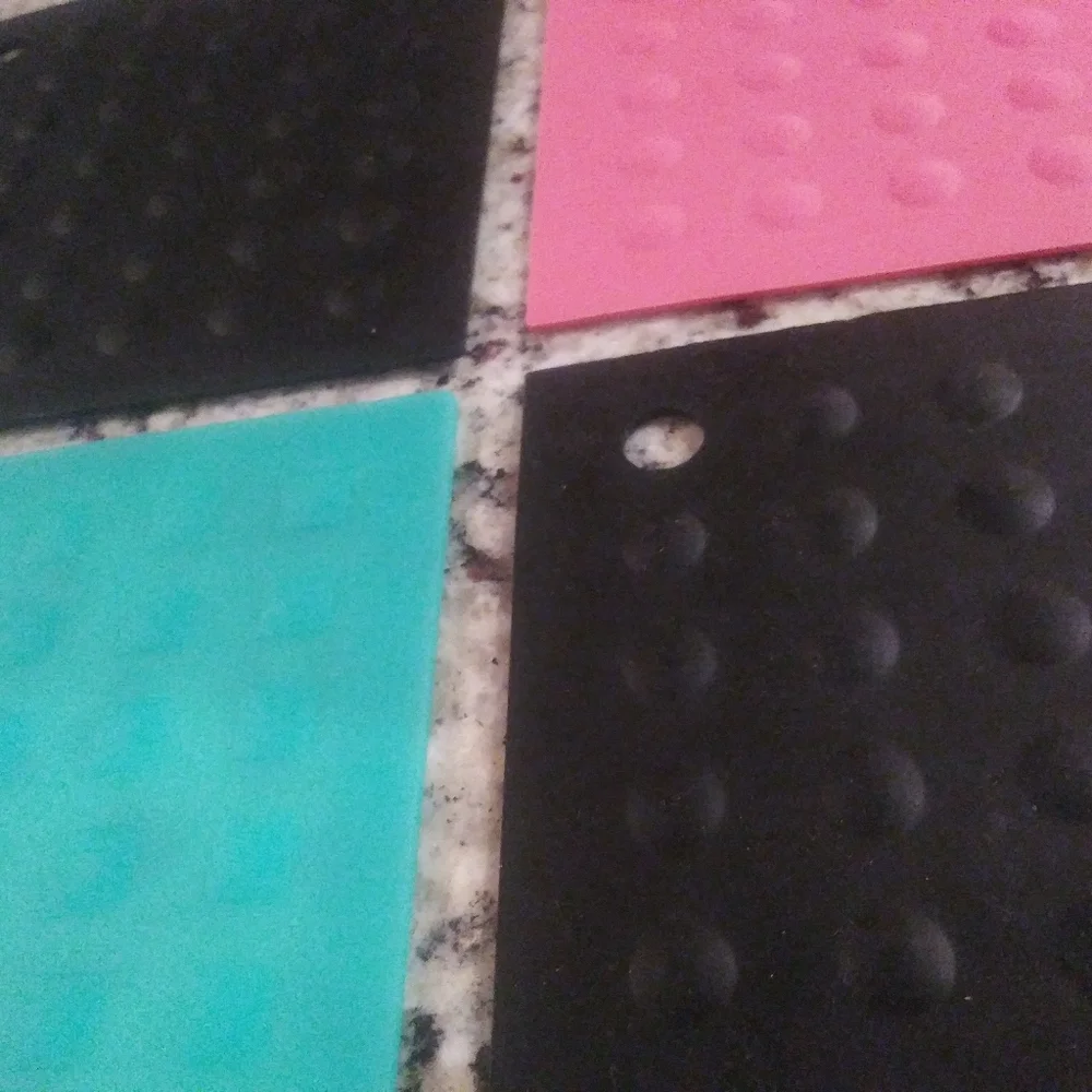 The Container Store Silicone Hot Pads/ Set of 4
